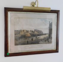 Tremaine Manor House: A pair of framed late 18thC,