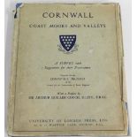 Book: Cornwall, Coast, Moors & Valleys, A Survey w