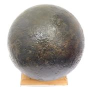 A heavy 88lb cannonball