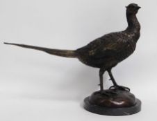 After Pierre-Jules Mene, a reproduction bronze phe