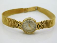 A ladies Favre-Leuba, Geneve wristwatch, with 18ct