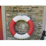 Mariner's Cottage: A life buoy ring, 30in diameter