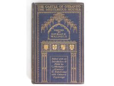 Book: The Castle of Otranto & The Mysterious Mothe