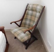 Tremaine Manor House: A plantation style arm chair