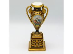 A finely gilded, 19thC. Austrian Vienna porcelain