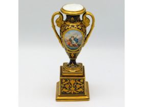 A finely gilded, 19thC. Austrian Vienna porcelain