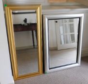 Tremaine Manor House: Two modern mirrors, largest
