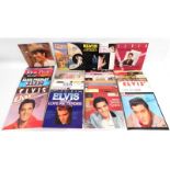 A collection of thirty seven Elvis Presley 12in vi