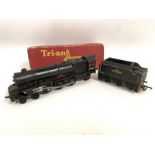 A OO gauge boxed Tri-ang Railways R50 Princess 46201 Electric Locomotive with tender