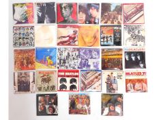 Twenty seven c.1980's Beatles & Rollings Stones ch