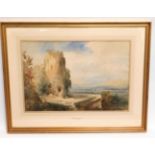 William Noble Hardwick (1805-1865), a framed water