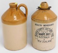 A Sharpe Bros. Australia & New Zealand, stoneware