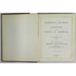 Book: Gazetteer of County of Cornwall by R. Symons