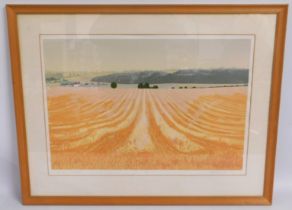 Michael Carlo 'View From Glemsford' 1976, limited