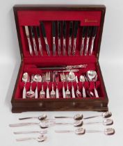 A Community plate silver plated canteen of cutlery