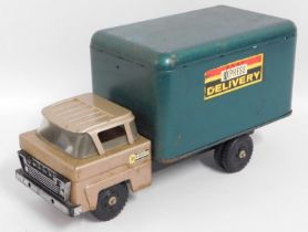 A Marx tin plate toy lorry