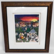 Deneille Spohn Moes hand signed limited edition se