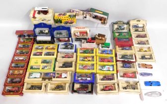 Approx. 56 boxed Vanguards Bedford tanker 1:64 sca