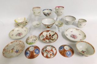 A quantity of mixed English & Chinese porcelain, s