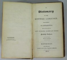 Book: Dictionary of the Scottish Language 1818, 2n