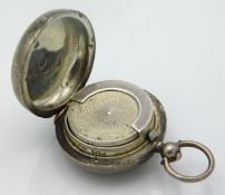 A Victorian, 1887 Sampson Mordan silver sovereign