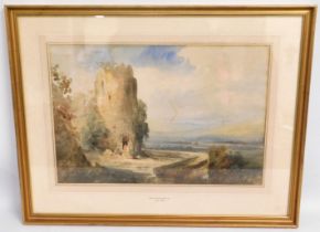 William Noble Hardwick (1805-1865), a framed water