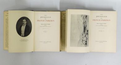 Book: The Journals of Francis Parkman, vols I & II