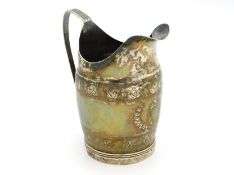 A Georgian, Exeter silver creamer by Richard Ferri