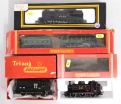 A 00 gauge boxed Hornby Railways R. 859 LNER 4-4-0