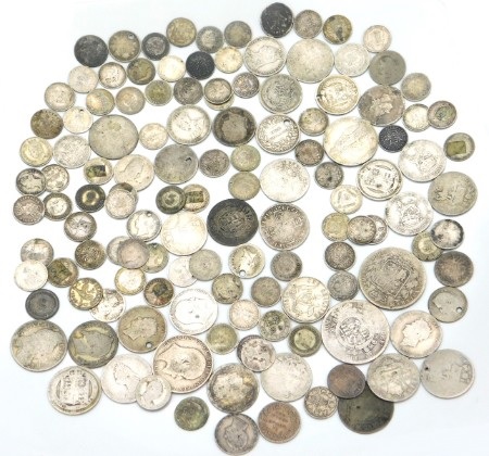 A quantity of mixed pre-1920 mostly British white