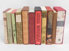 Book: Eleven Folio Society books including Jane Au
