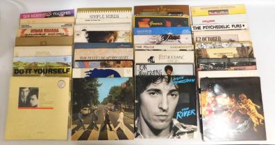 A quantity of approx. 86 vinyl LP's including Roll