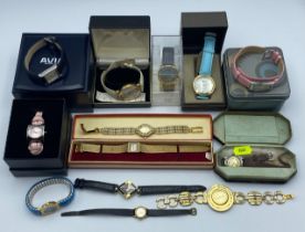 A quantity of fashion watches including Kelton, Av