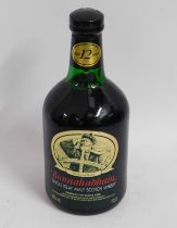 A bottle of Bunnahabhain 10 year old single malt S