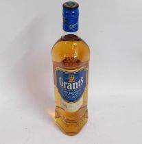 A bottle of Grants blended Scotch whisky, Ale Cask