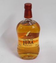 A bottle of Isle of Jura 10 year old single malt S