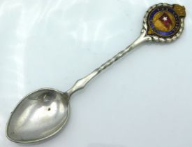 A White Star Line spoon, RMS Calgaric