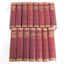 Book: Fifteen Charles Dickens books including A Christmas Carol published by Hazel, Watson & Viney L