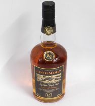 A 70cl bottle of Longmorn 15 year old single malt Scotch whisky