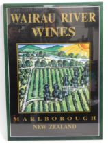 An attractively mounted Wairu River Wines, Marlbor