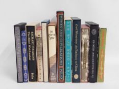 Book: Twelve Folio Society books including An Emba