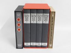 Book: Three Folio Society packs of German WW2 inte