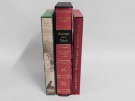 Book: Three Folio Society books of American intere