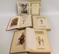Books: Alice In Wonderland by Lewis Carroll, illus