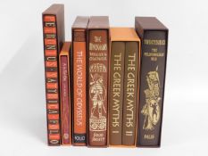 Book: Six Folio Society books of Greek interest in