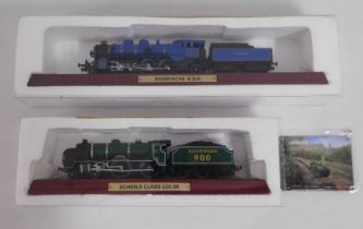 Two Atlas Edition model trains, sealed