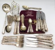 A quantity of silver plated cutlery by Greida Silv