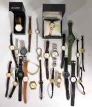 A quantity of fashion watches