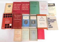 Book: A quantity of books relating to the economy