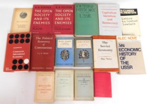 Book: A quantity of books relating to the economy